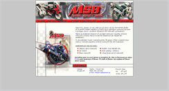 Desktop Screenshot of msb.cz
