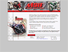 Tablet Screenshot of msb.cz