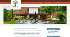 Desktop Screenshot of msb.org