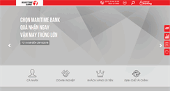 Desktop Screenshot of msb.com.vn