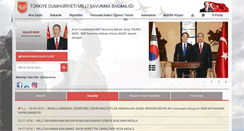 Desktop Screenshot of msb.gov.tr