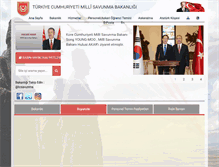 Tablet Screenshot of msb.gov.tr