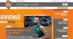 Desktop Screenshot of msb.fr